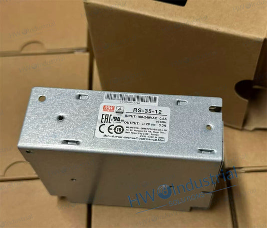 1/piece RS-35-12 25W 12V2.1A MEAN WELL Switching Power Supply