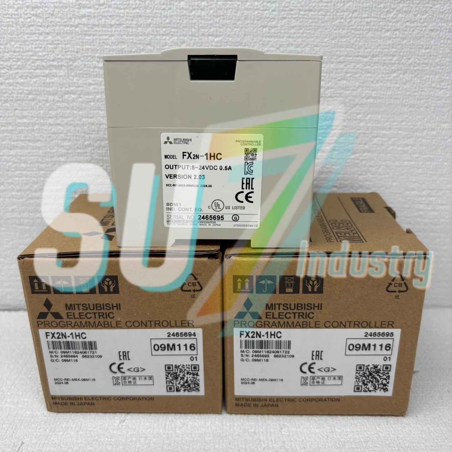 Mitsubishi FX2N-1HC PLC Module # 1pcs
