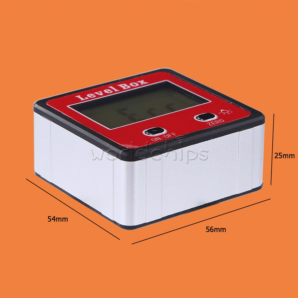 Digital Horizontal Angle Measuring Instrument Electronic Level Angle Finder