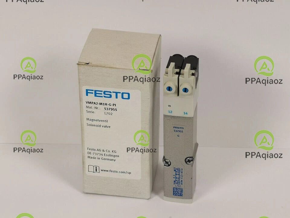 1PC  FESTO VMPA2-M1H-G-PI 537955 Solenoid Valve Free Shipping