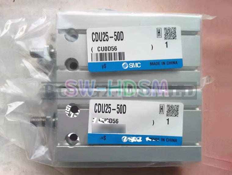 1PCS  for SMC Cylinder CDU25-50D Freight Free
