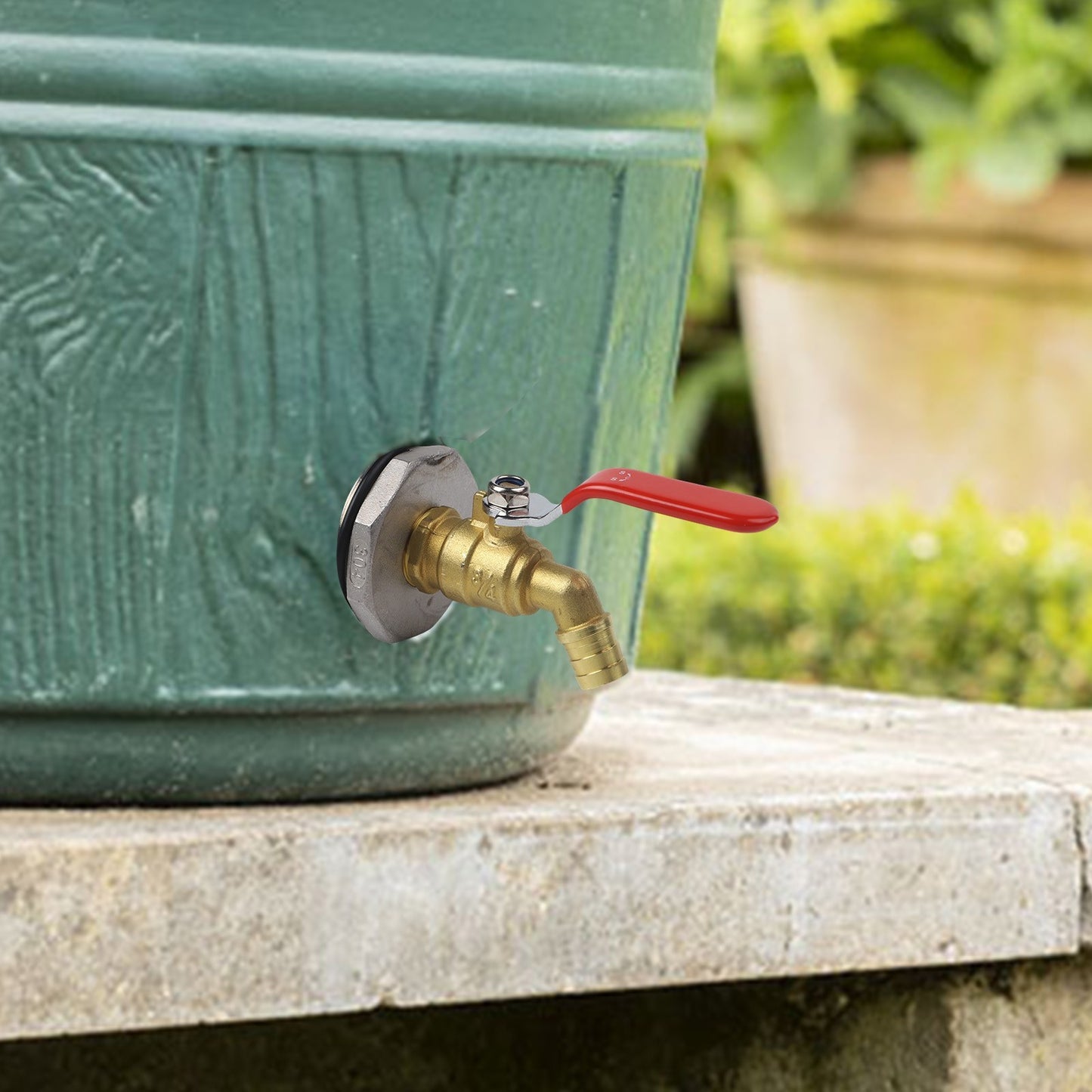 34 Inch Drum Faucet with Leak Proof Design for 55 Gallon Water Barrels