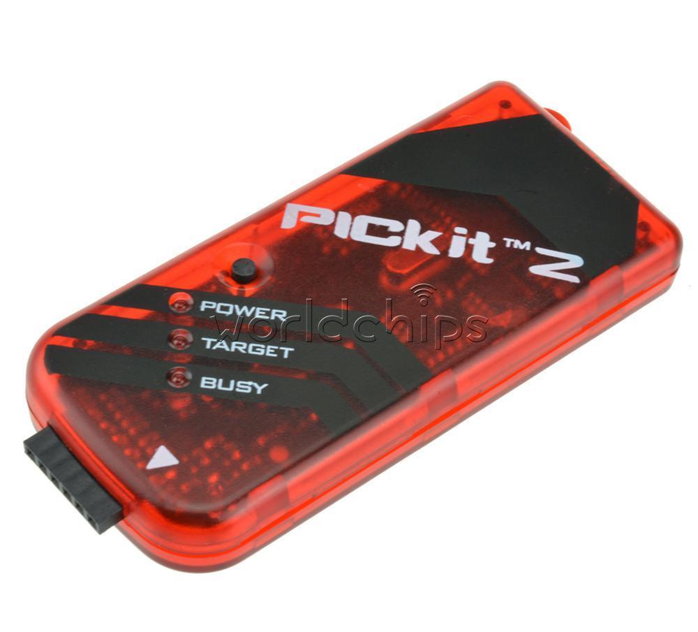 Microcontrollers PICkit2 PIC KIT2 Debugger Programmer for PIC24 PIC32 PIC DSPIC