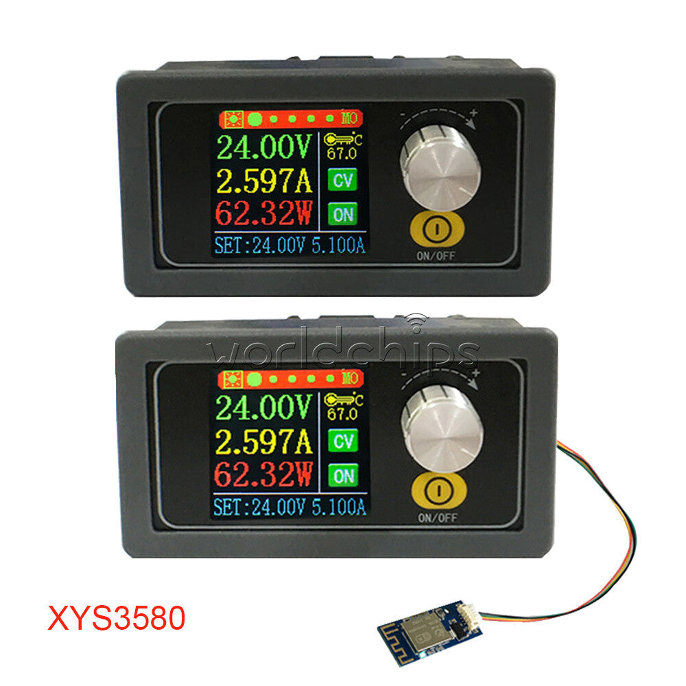 XYS3580 DC Adjustable Buck-Boost Converter 5A WIFI Control Power Supply Module