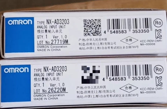 1pcs OMRON  NX-AD3203   PLC Processor Module