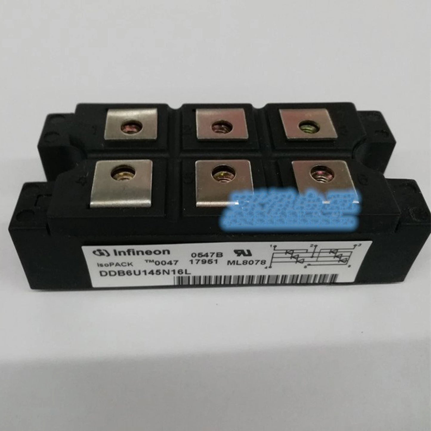 DDB6U145N16L For INFINEON  IGBT MODULE Free Shipping #P