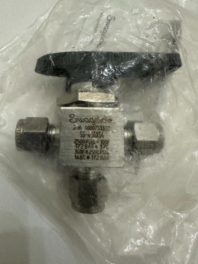 Free shipping 1PCS  SWAGELOK SS-43GXS4