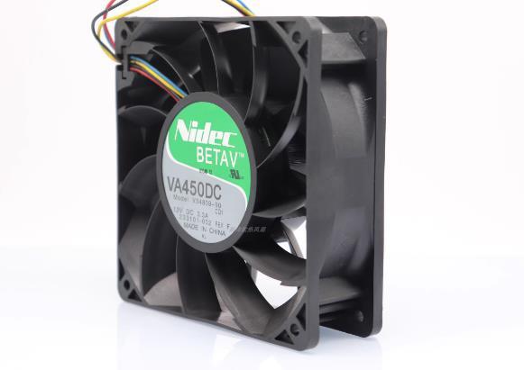 1PC Nidec VA450DC V34809-90 12V 3.3A 12CM 12038 Super Air Fan 4-wire