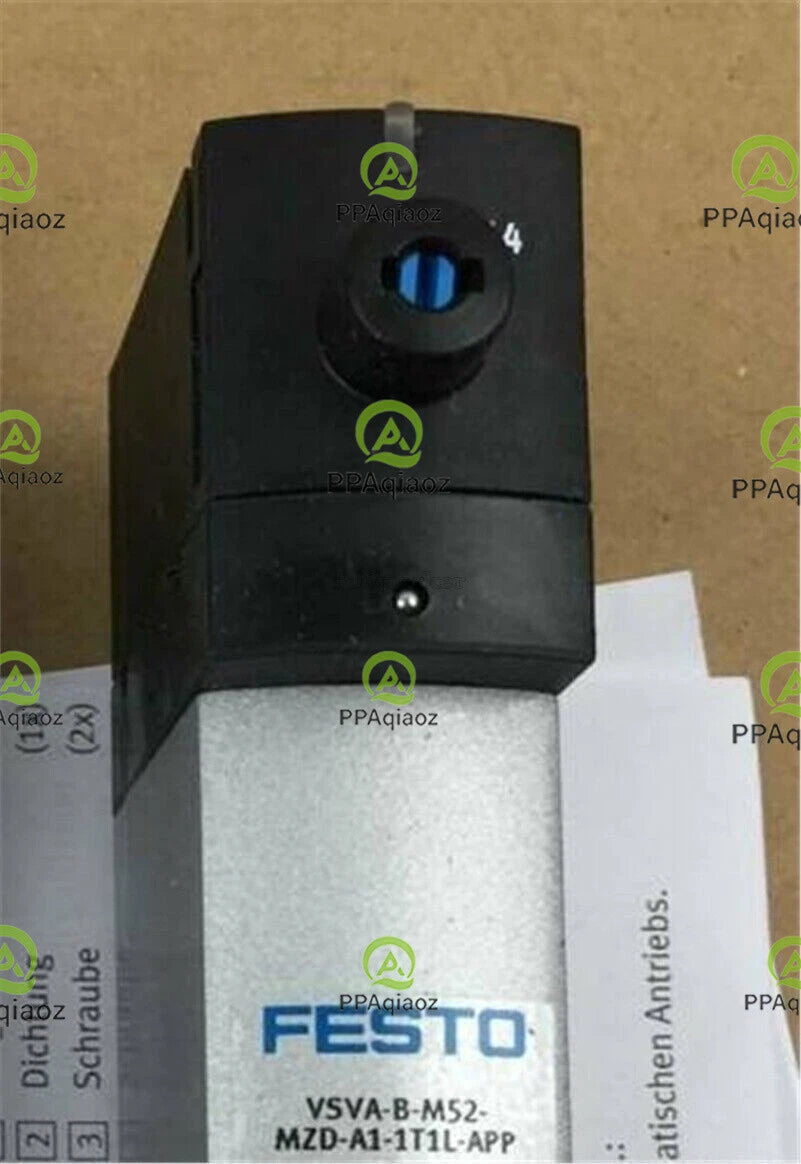 1PC  FESTO VSVA-B-M52-MZD-A1-1T1L-APP 560724 Solenoid Valve Free Shipping