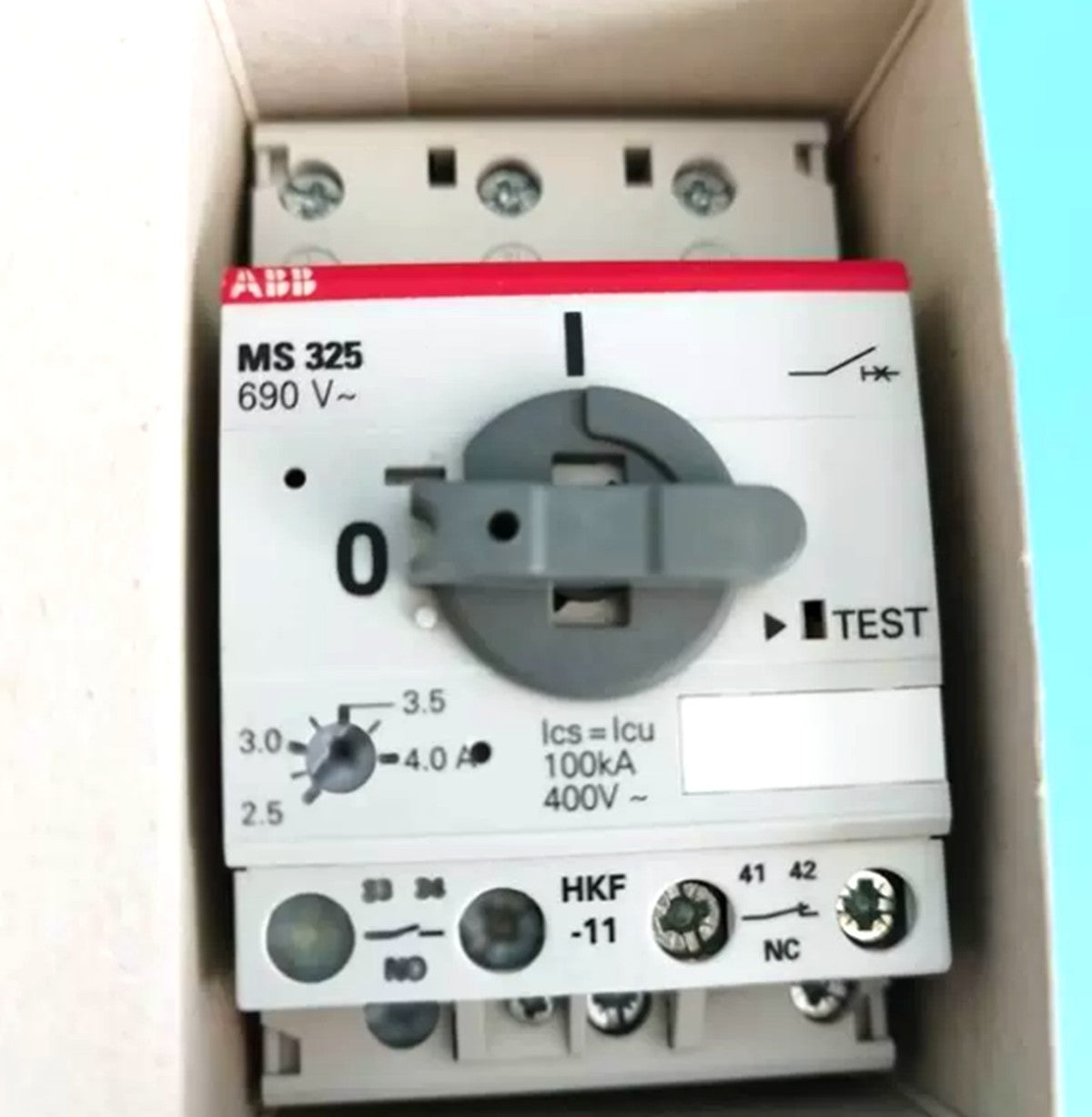 For ABB MS325-4 Manual Motor Starter