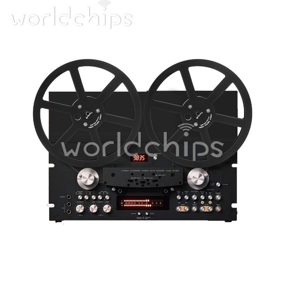 7'' Metal Aluminum Take Up Reel Low Noise Open Reel Reel-To-Reel Recorders Parts