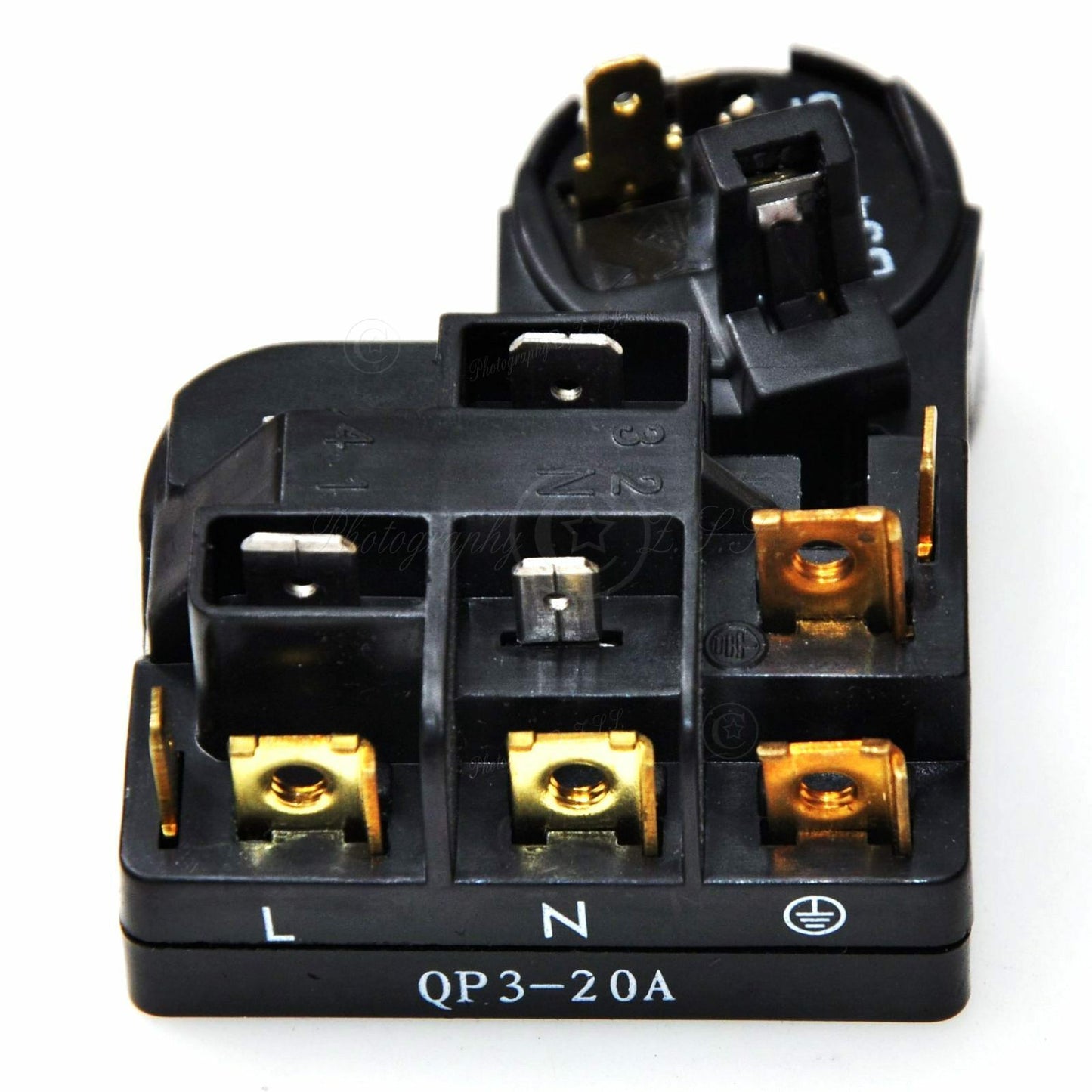 QP3-20A OL +Refrigerator Start Relay For Haier Midea Royalstar Homa Bosch Sharp