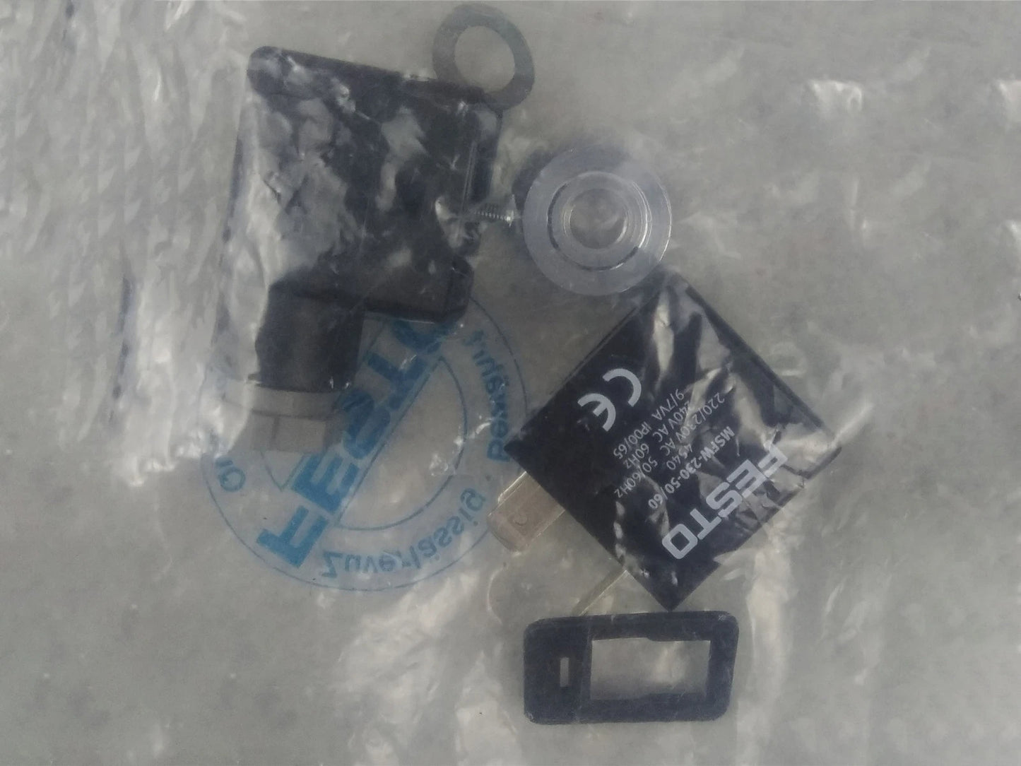 1PCS  FESTO MSFW-230-50/60 Solenoid Valve Coil AC220V #P