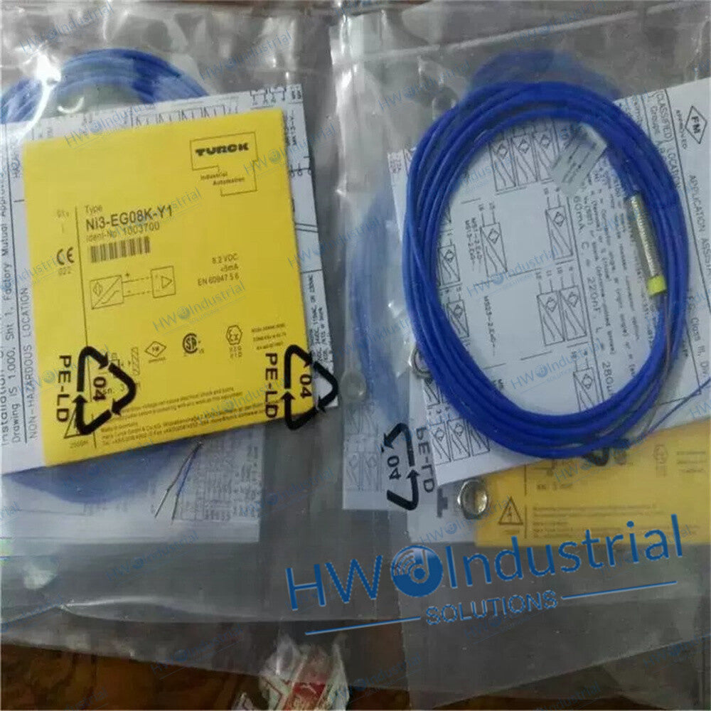 1/Piece  Ni3-EG08K-Y1  Turck Proximity Switch Sensor