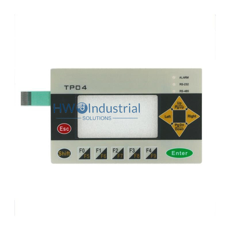 1PC  Suitable for TP04G-AS1 TP04G-AS2 TP04G-AF2 Screen Key Panel Key Film