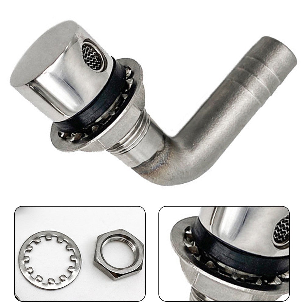 Hose Stainless Steel Hose Marine Boat Fuel Vent Stainless Steel Fine Mesh