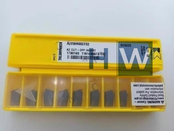 Box/ 10Pcs CNC Blade Turning Blade A2030N00CF02 KC5025