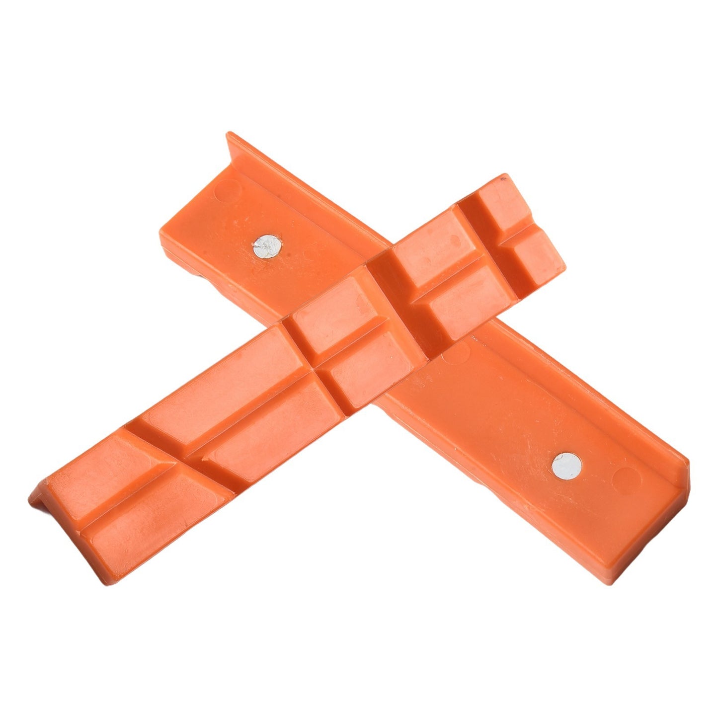 Jaw Pads 2 Pcs 4.5/6 Inch Accessories High Quality Magnetic Orange Pad Jaw