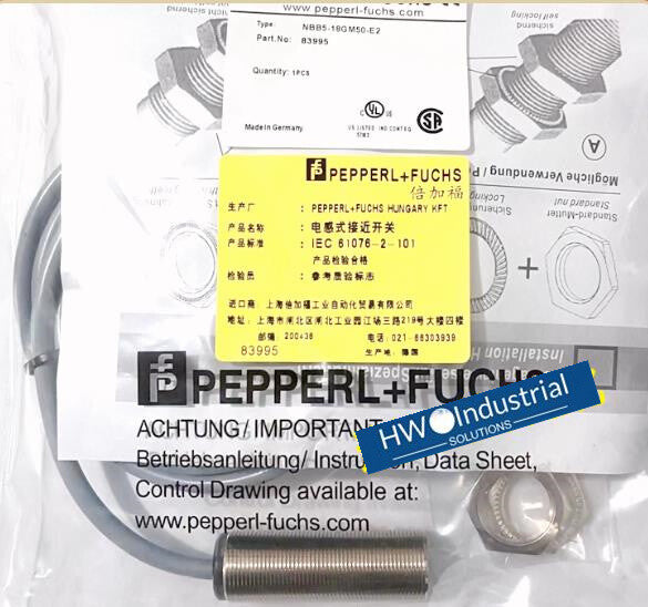 for 1PCS P+F NBB5-18GM50-E2 Proximity Switch Sensor