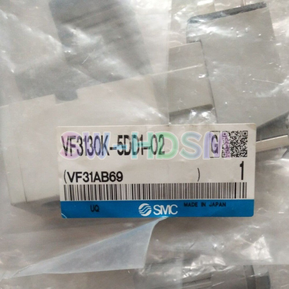 1PCS  for SMC Solenoid Valve VF3130K-5DD1-02 Freight Free