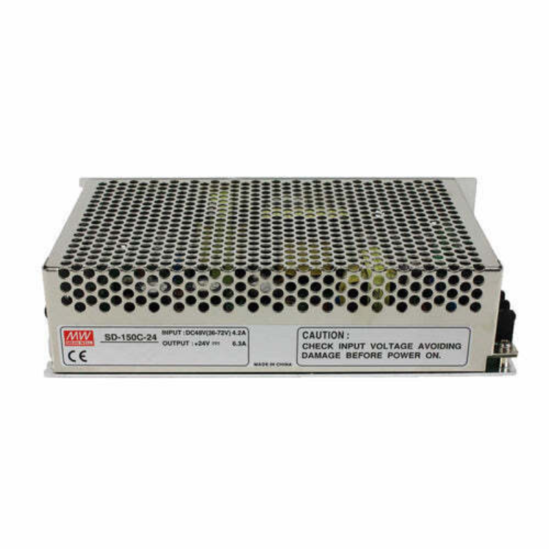 1pcs MEAN WELL SD-150C-24 Switching Power Supply 48V To 24V 6.3A 151.2W