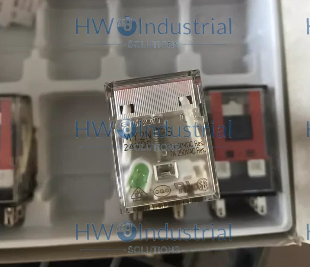 10pcs Omron MY2N-GS-R DC/AC 12V 24V 110V 220V  Intermediate Relay