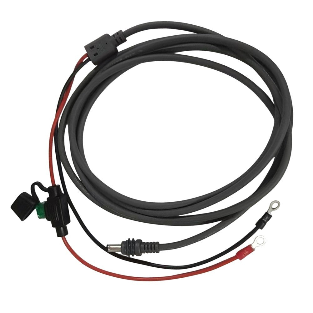 Waterproof 18AWG Extension Cord for Starlink Mini with Secure Fuse Holder