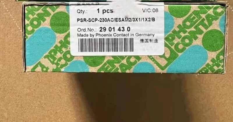 PHOENIX Contact PSR-SCP-230AC/ESAM2/3X1/1X2/B 2901430 safety relay #P