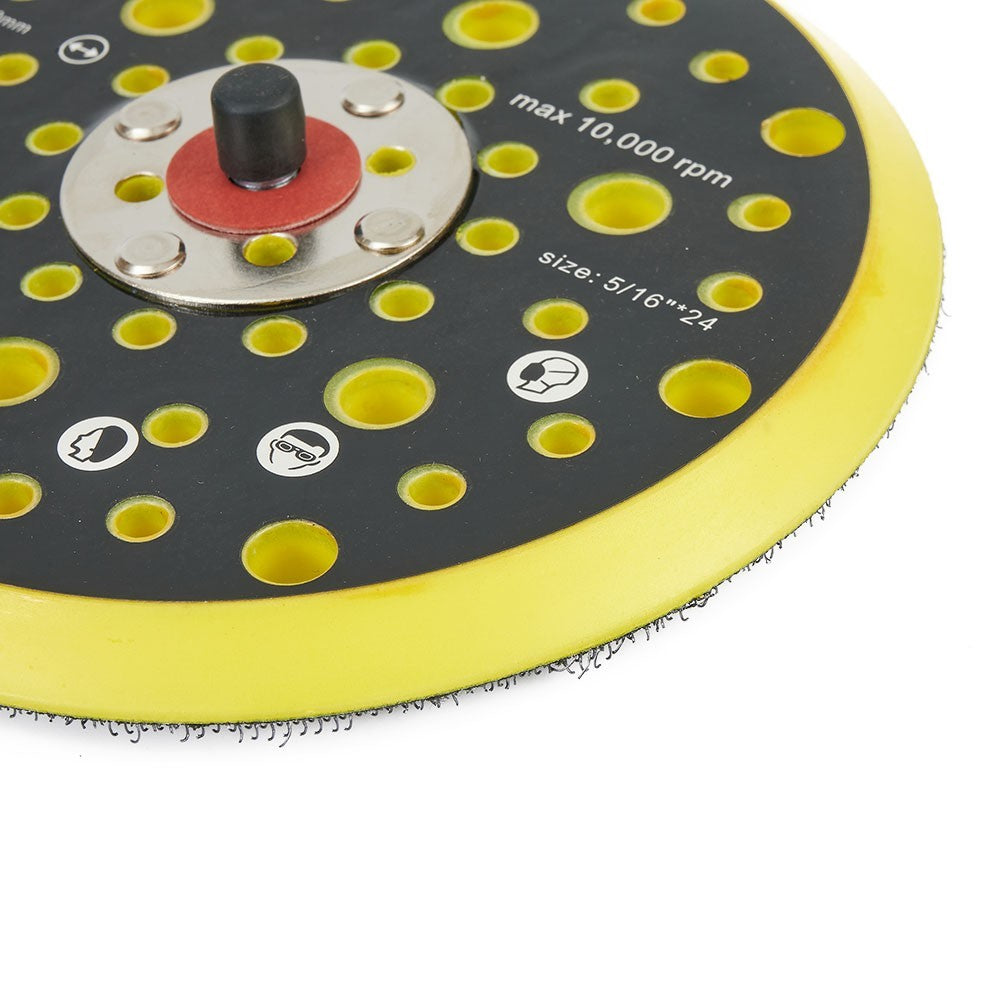 1*6 Inch 52 Holes Sander Backing Pad  Hook&Loop Dust Sanding Disc