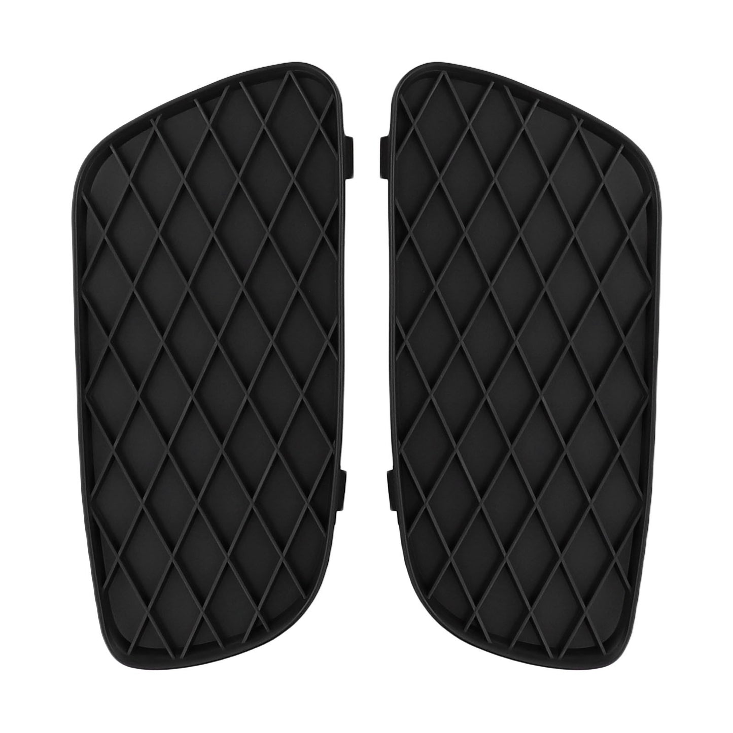 Bumper Compatible Fog Lamp Covers Designed for Smart For Fortwo Vehicles