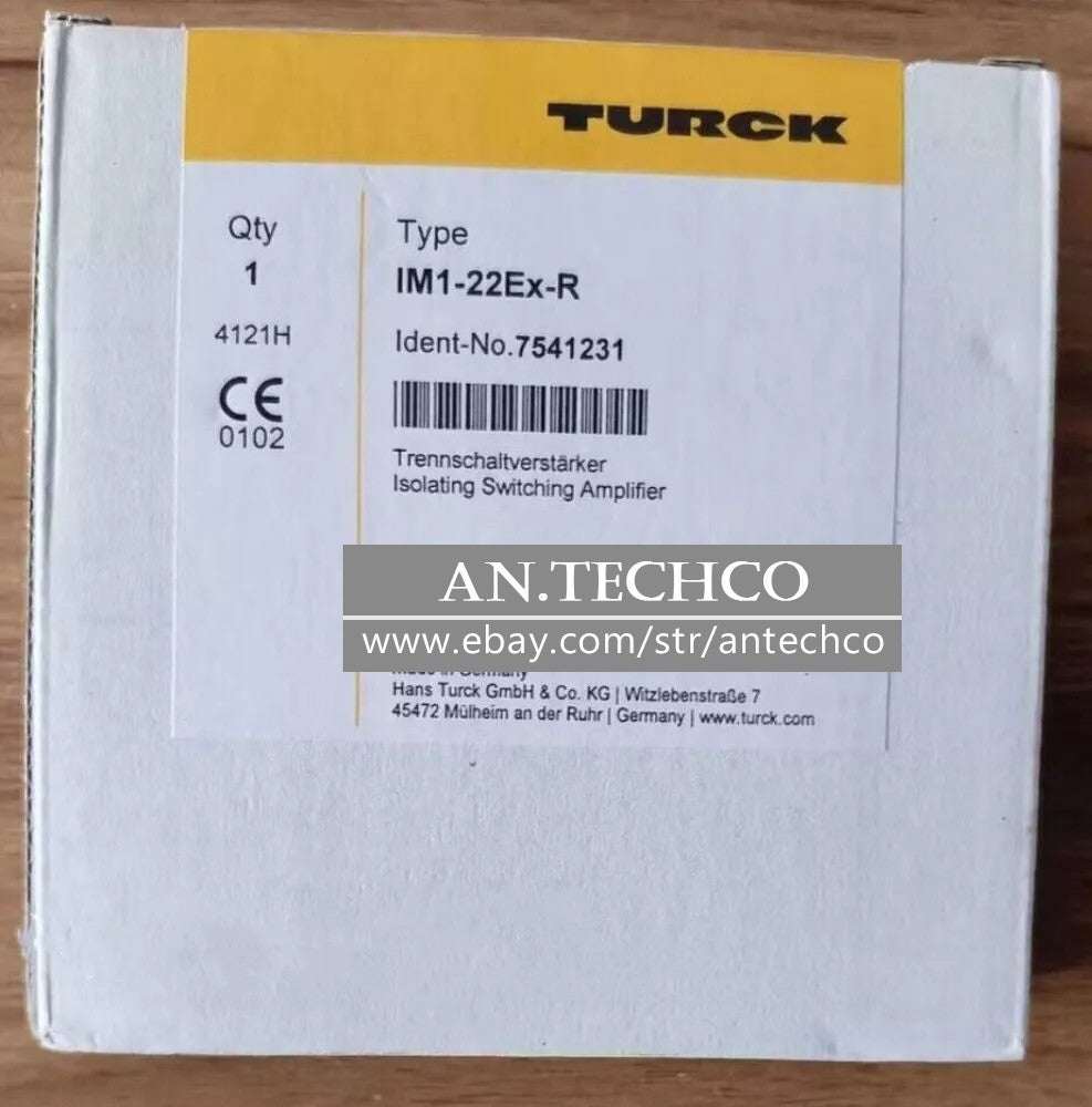 TURCK IM1-22Ex-R IM122EXR Isolating Switching Amplifier