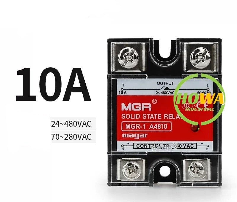 MGR Solid State Relay MGR-1 A4810 A4820 A4825 A4840  One/piece