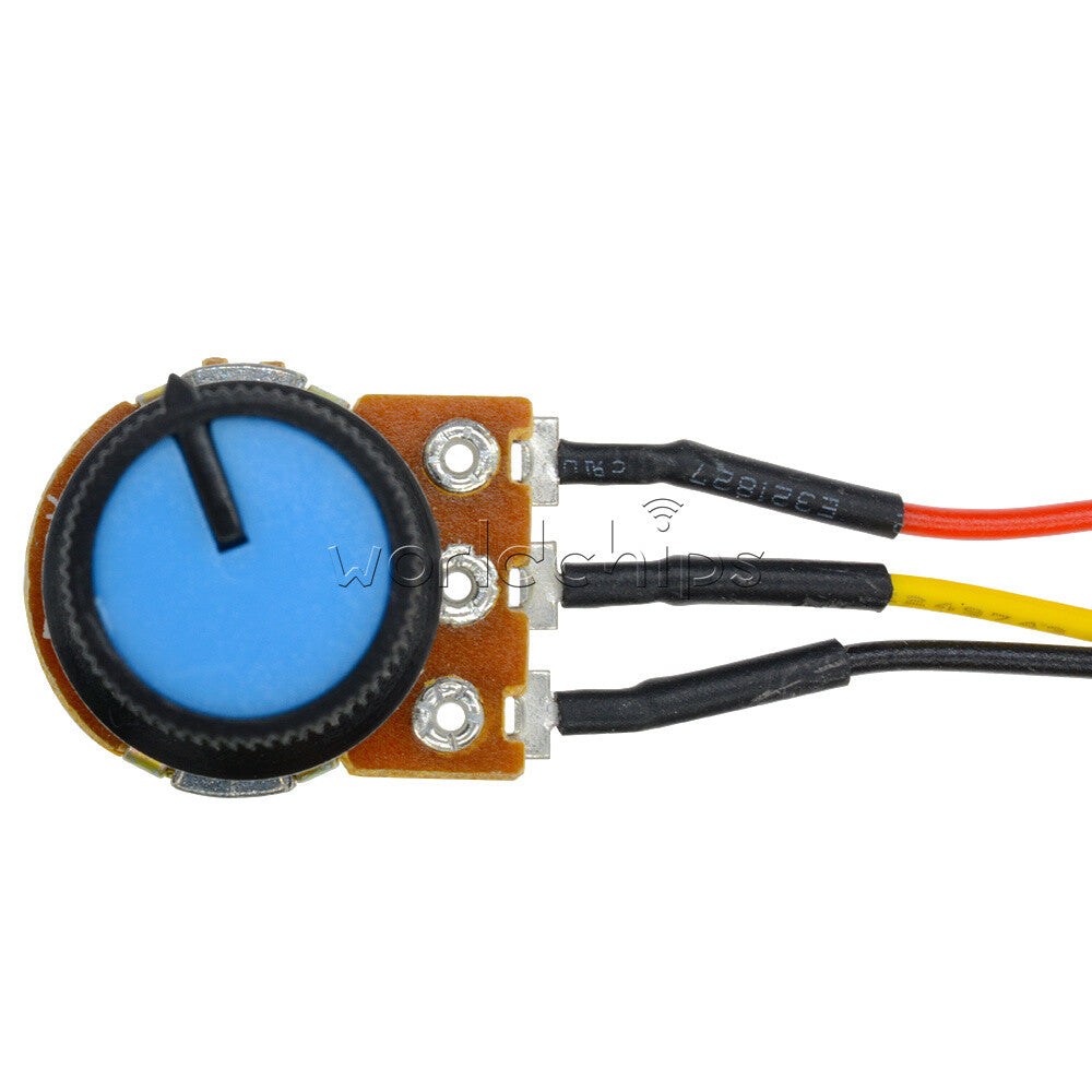 5x 3A 12V~36V 500KHz Pulse Width PWM DC Motor Speed Regulator Controller Switch