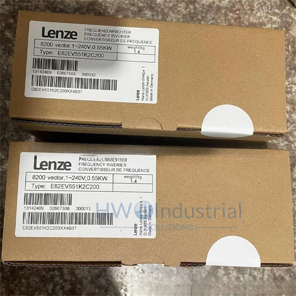1/Piece LENZE Inverter E82EV551K2C200 E82EV551_2C200 Frequency Converter