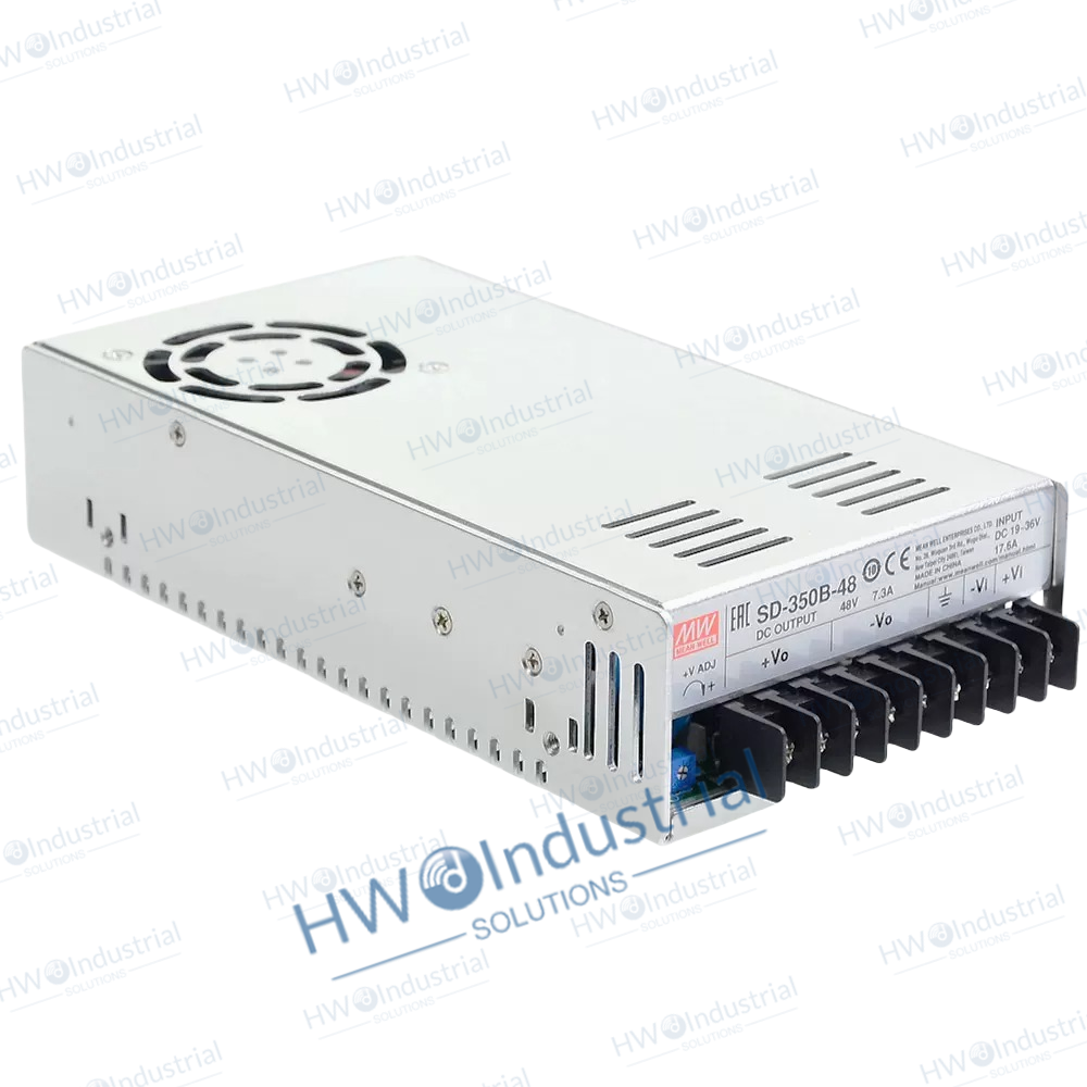 1/piece SD-350B-48 MEAN WELL Switching Power Supply