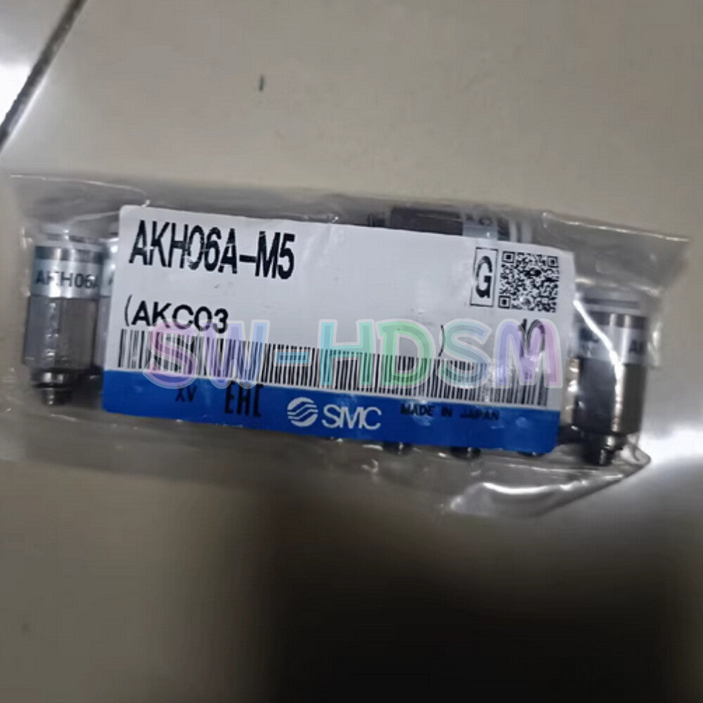 10PC/bag  for SMC Check Valve AKH06A-M5 Freight Free