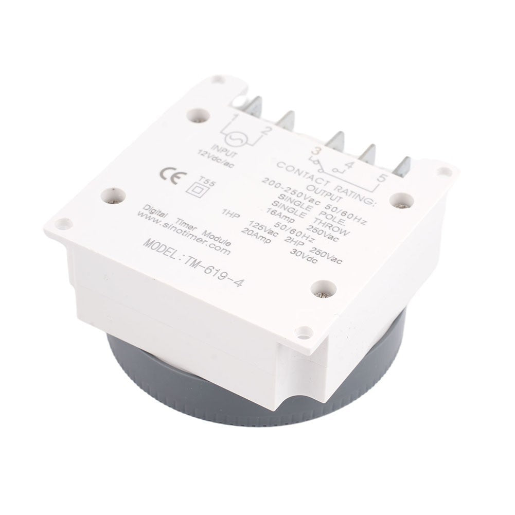 7 Day Programmable Timer Switch TM619 Control Your Appliances with Ease