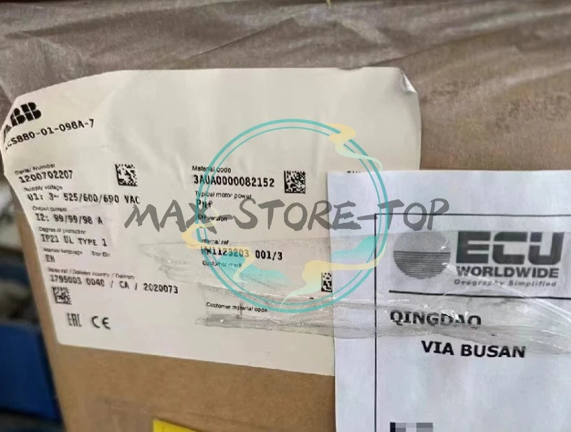 1 PC  ACS880-01-098A-7 90KW Frequency Converter Shipping UPS or