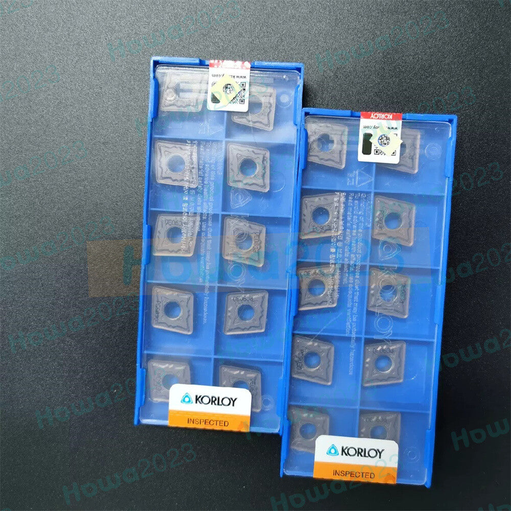 10Pcs/BOX KORLOY CNMG160616-HS PC9030 CNMG544-HS CNC Blade Carbide Inserts