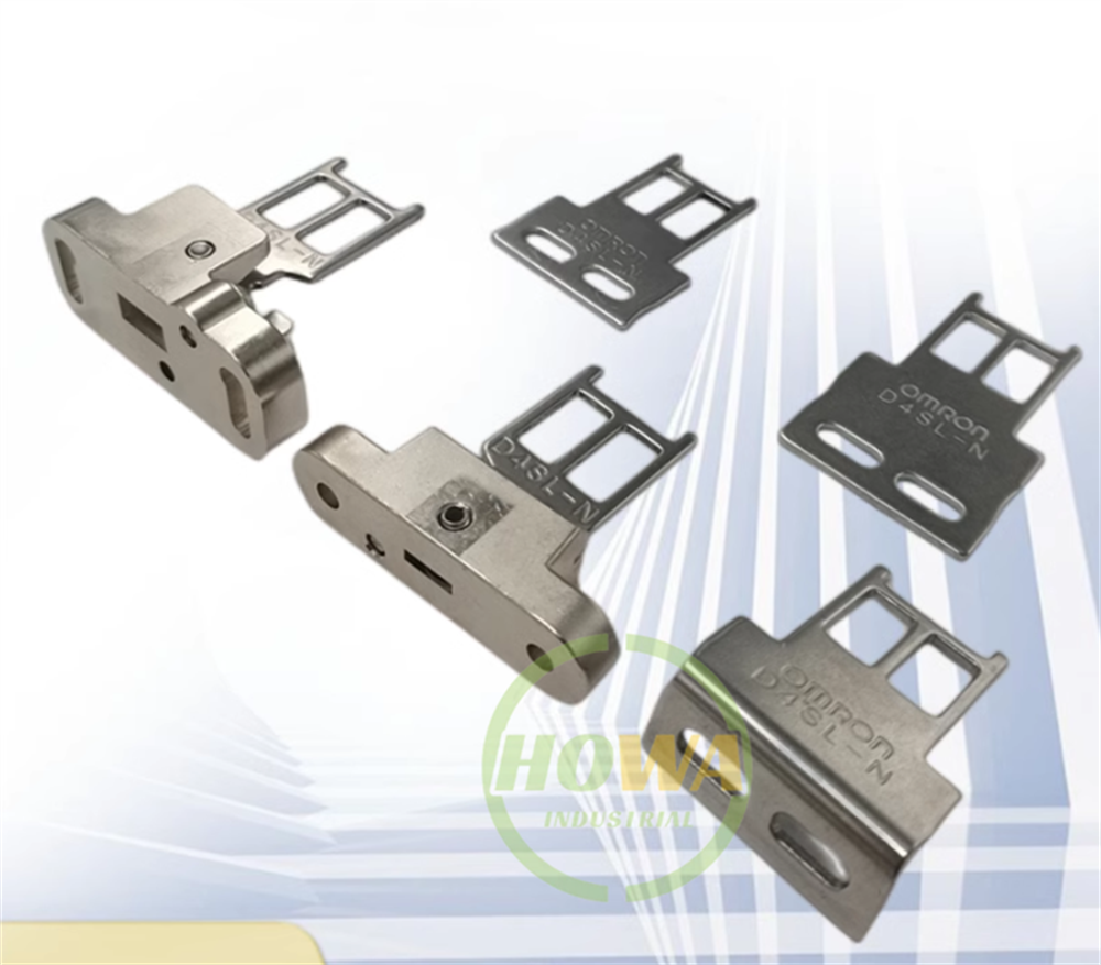 2/Piece Omron Safety Door Switch Key Bracket Latch D4SL-NK1 D4SLNK1
