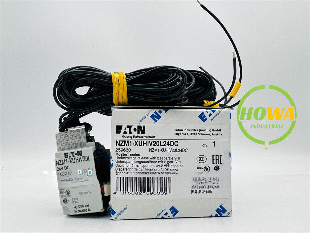 1/piece EATON Circuit Breaker Undervoltage Coil Release NZM1-XUHIV20L24VDC