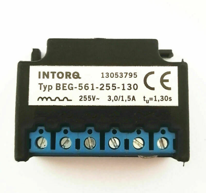 1x INTORQ BEG-561-255-130 255V~ 3.0A/1.5A 0.30S 13053795 Transformer Rectifier