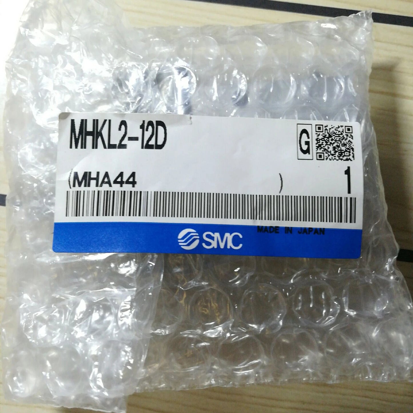 1PC  SMC MHKL2-12D Air gripper cylinder Quality assurance #P