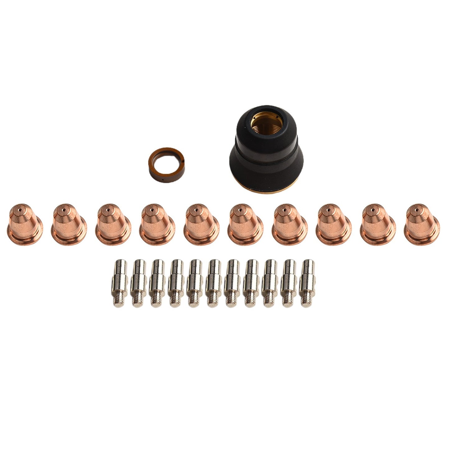 Cutter Plasma Torch CUT55 Consumables Electric Nozzle Electrodes IPT-40