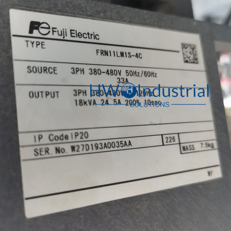 1PC  Fuji Inverter FRN11LM1S-4C 11KW (Expedited