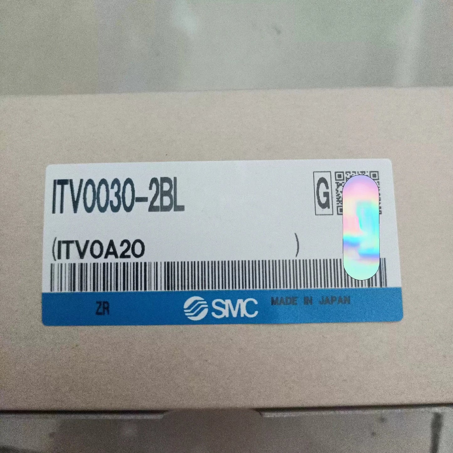 SMC ITV0030-2BL ITV00302BL  shipping #P