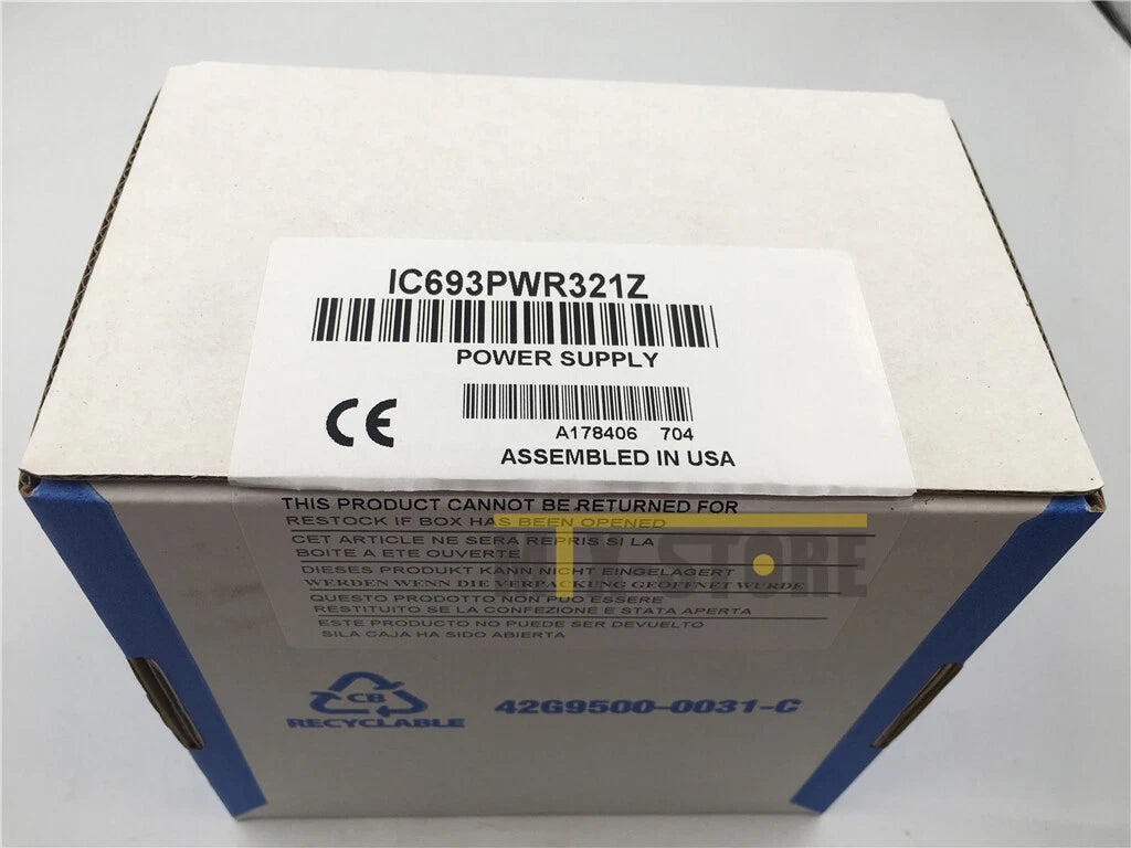 1PCS   ONES  GE FANUC IC693PWR321Z  #P