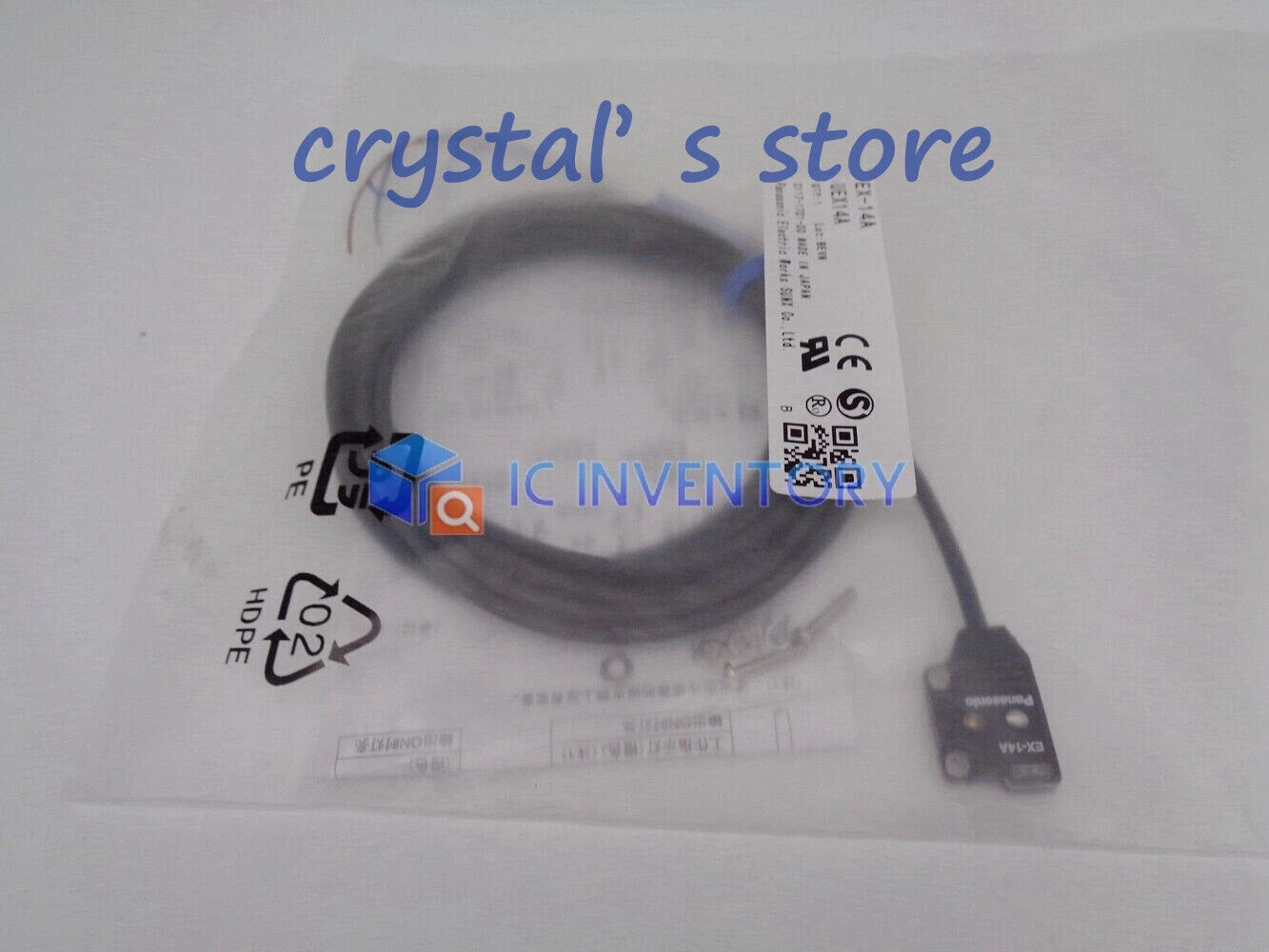 1PCS   Sunx Photoelectric Sensor EX-14A #P