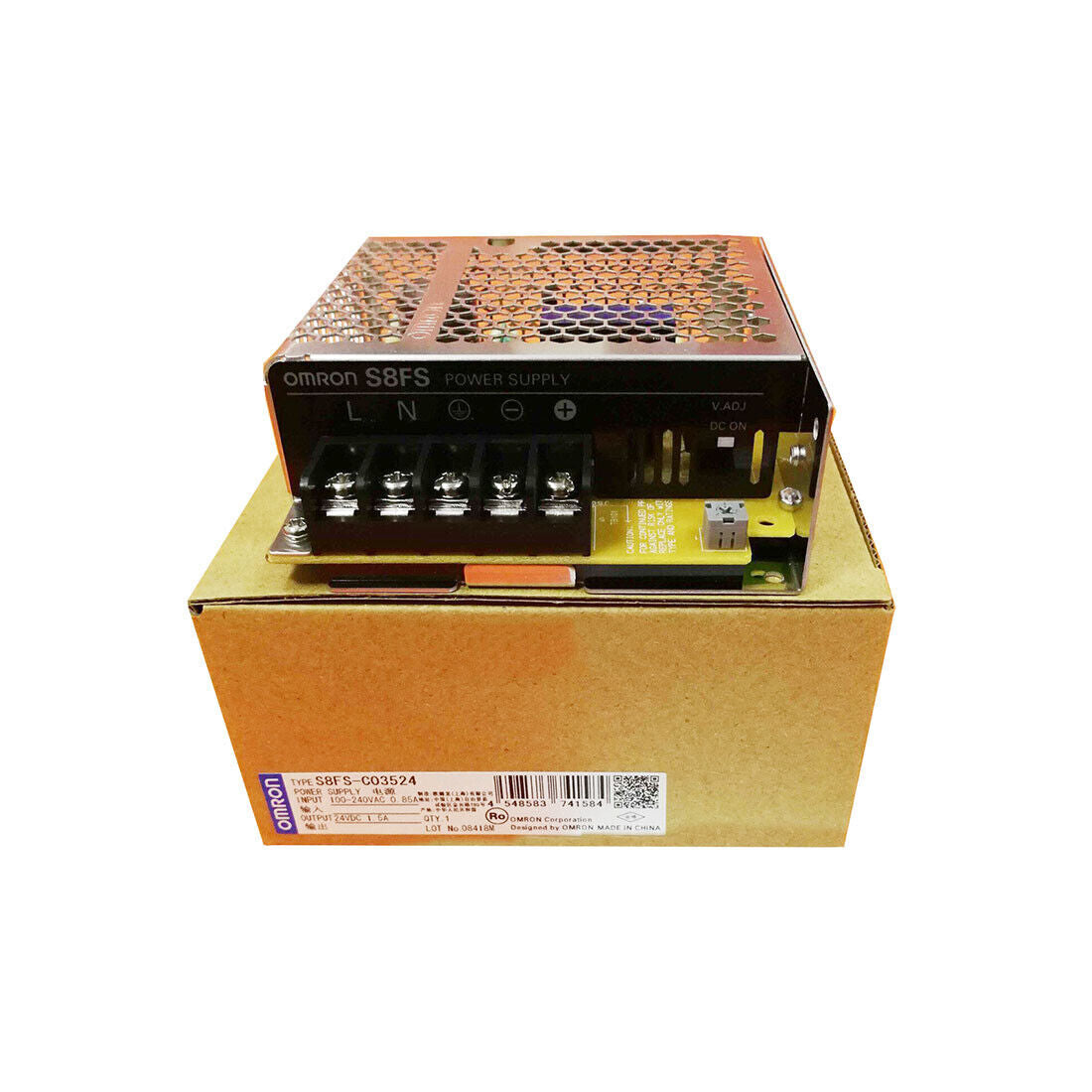 1PC OMRON Power Switch Controls S8FS-C03524 S8FS-C05024 S8FS-C10024 S8FS-C15024