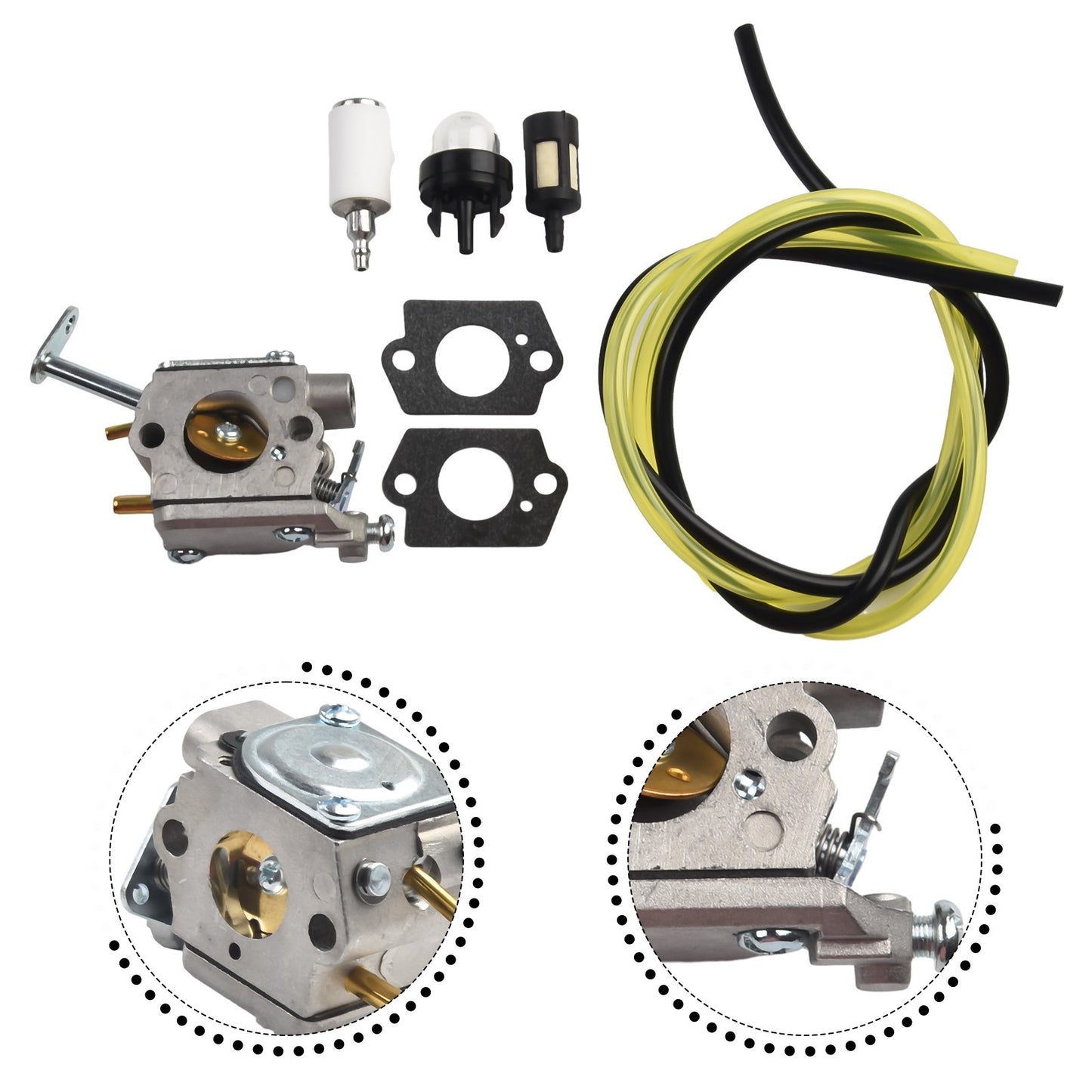 Carburetor Chainsaw 3314 33cc A09159 000998271 Carburetor For Homelite